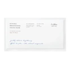 Natural Brightening Velvet Mask