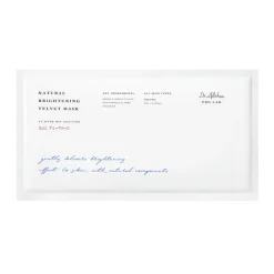 Natural Brightening Velvet Mask