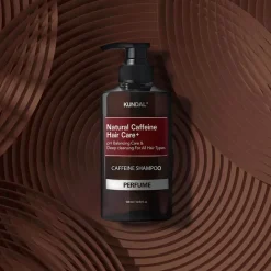Natural Caffeine Hair Care+ Shampoo