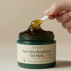 New Skin Resolution Gel Mask
