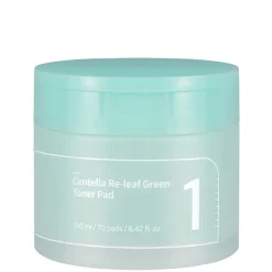 No.1 Centella Re-Leaf Green Toner Pad