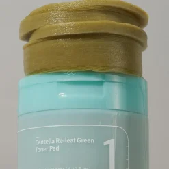 No.1 Centella Re-Leaf Green Toner Pad