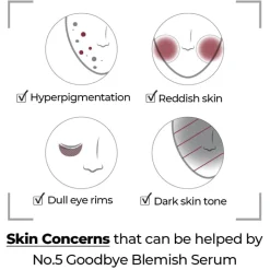 No.5 Goodbye Blemish Serum