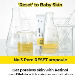 No.3 Pore Reset Ampoule Shot