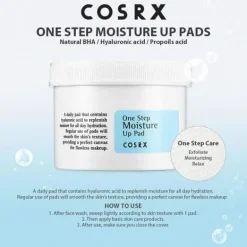 One Step moisture Up Pad