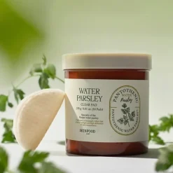Pantothenic Water Parsley Clear Pad