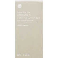Patting Splash Mask Soothing & Healing Green tea