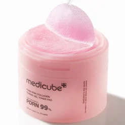 PDRN Pink Collagen Toning Gel Toner Pad
