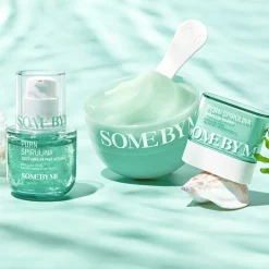PDRN Spirulina Soothing Sherbet Mask