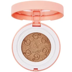 Peach Cover Velvet Cushion