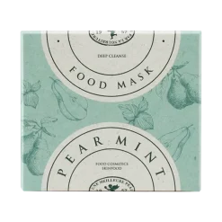 Pear Mint Food Mask