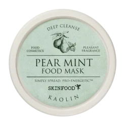 Pear Mint Food Mask