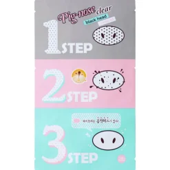 Pig Nose Clear Black Head 3 Step Kit