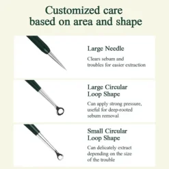 Pimple Extractor Set