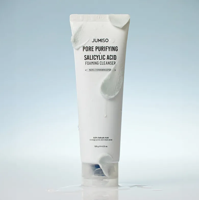 Pore-Purifying Salicylic Acid Foaming Cleanser