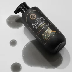 Premium Black Garlic & Curcumin Shampoo