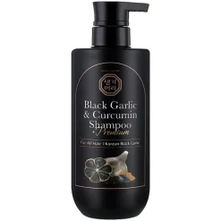 Premium Black Garlic & Curcumin Shampoo