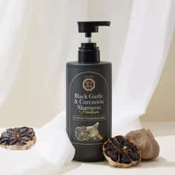 Premium Black Garlic & Curcumin Shampoo