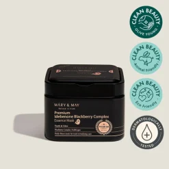 Premium Idebenone Blackberry Complex Essence Mask