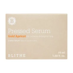 Pressed Serum Gold Apricot