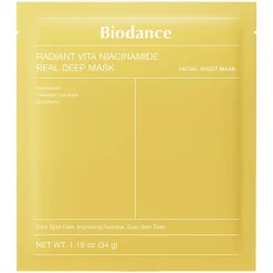 Radiant Vita Niacinamide Real Deep Mask