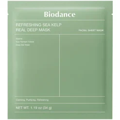 Refreshing Sea Kelp Real Deep Mask