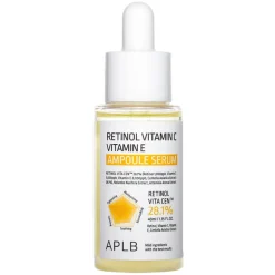 Retinol Vitamin C Vitamin E Ampoule Serum