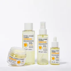 Retinol Vitamin C Vitamin E Facial Cream