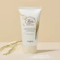 Rice Daily Brightening Scrub Foam
