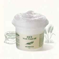 Rice Mask Wash Off