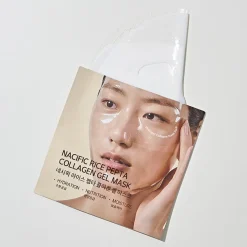 Rice Pepta Collagen Gel Mask
