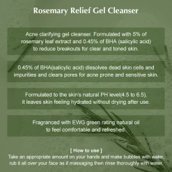 Rosemary Relief Gel Cleanser