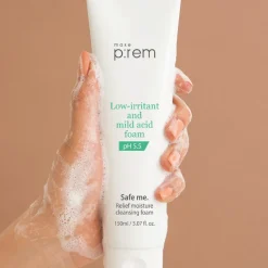 Safe Me Relief Moisture Cleansing Foam