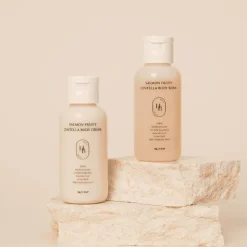 Salmon Fruity Centella Body Travel Kit