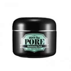 Secret Key Black Out Pore Minimizing Pack
