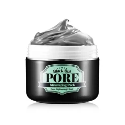 Secret Key Black Out Pore Minimizing Pack