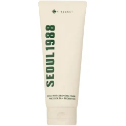 SEOUL 1988 Cleansing Foam : Pine Cica 1% + Probiotics