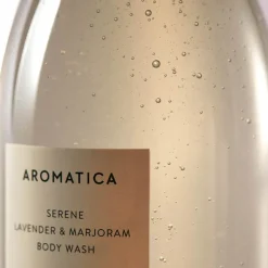 Serene Body Wash Lavender & Marjoram