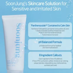 Soon Jung ph 5.5 Foam Cleanser