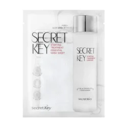Starting Treatment Essential Mask