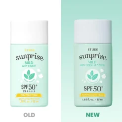 Sunprise Mild Airy Finish SPF50 PA+++