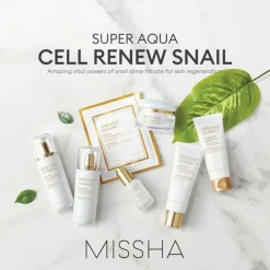Super Aqua Cell Renew Snail Skin Treatment Toner