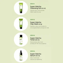 Super Matcha Pore Care Starter Kit