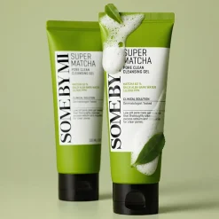 Super Matcha Pore Clean Cleansing Gel
