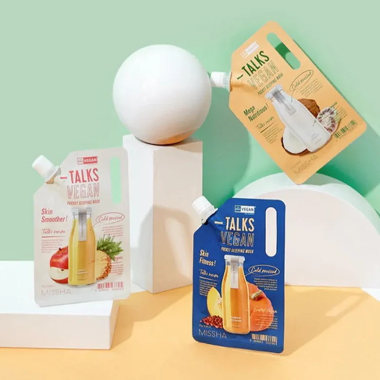 Talks Vegan Squeeze Pocket Sleeping Mask