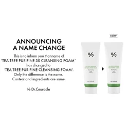 Tea Tree Purifine Cleansing Foam