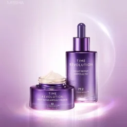 Time Revolution Night Repair Ampoule Cream 5x