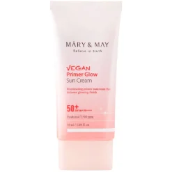 Vegan Primer Glow Sun Cream SPF50+ PA++++