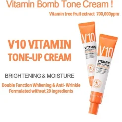 V10 Vitamin Tone-Up Cream