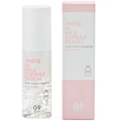 White In Milk Capsule Serum